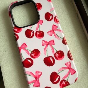 iPhone 15 pro Cherry Phone Case